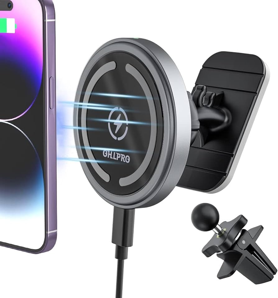 MagSafe Car Bracket Charger MagSafe Car Bracket Charger